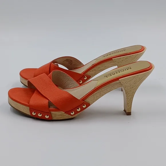 Michael Kors Amelie Sandals - Picture 2 of 9